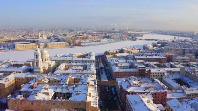 ​В Петербурге 31 декабря потеплеет до +1…