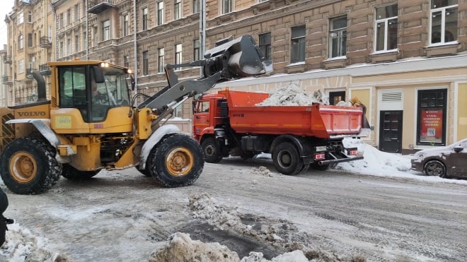 ​За месяц с петербургских улиц собрали более 988 тысяч…