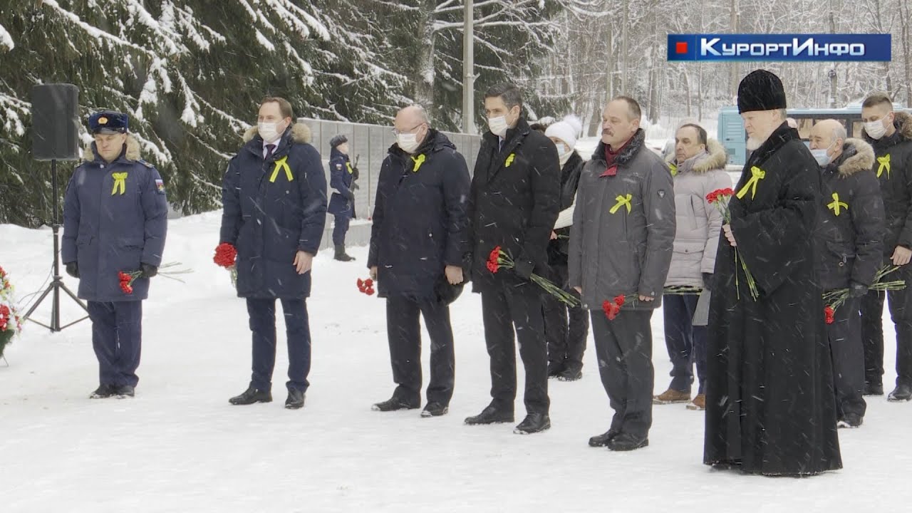 «Январский гром» реконструировали на «Сестрорецком рубеже»