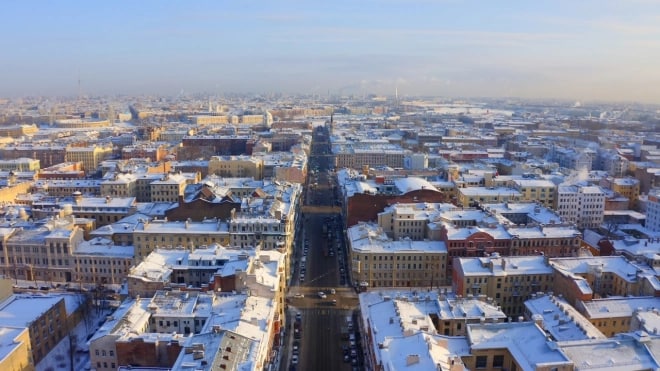 ​В Петербурге 11 января продолжится похолоданиеДнем…