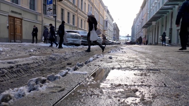 ​Циклон &quot;Юта&quot; принесет в Петербург…